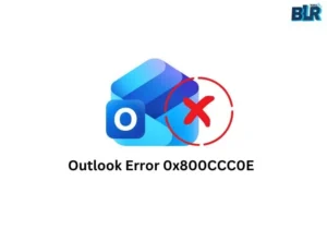 Outlook Error 0x800CCC0E