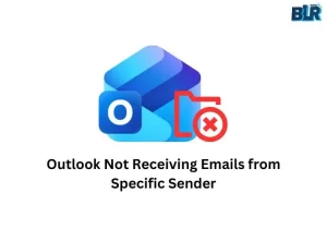 Outlook Not Receiving Emails from Specific Sender