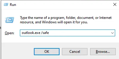 run-outlook-safe-mode