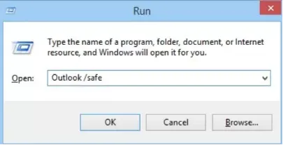 outlook safe mode