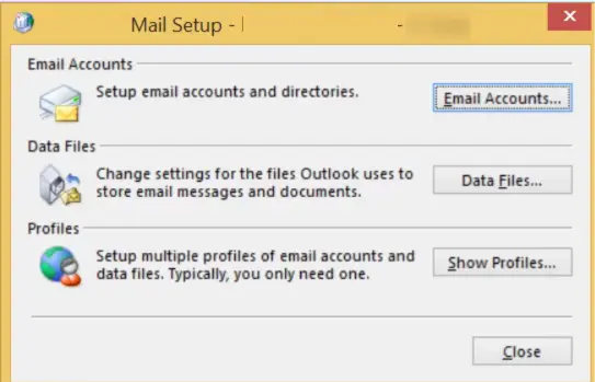 mail-setup
