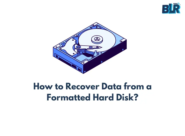 recover data from formatted hard disk