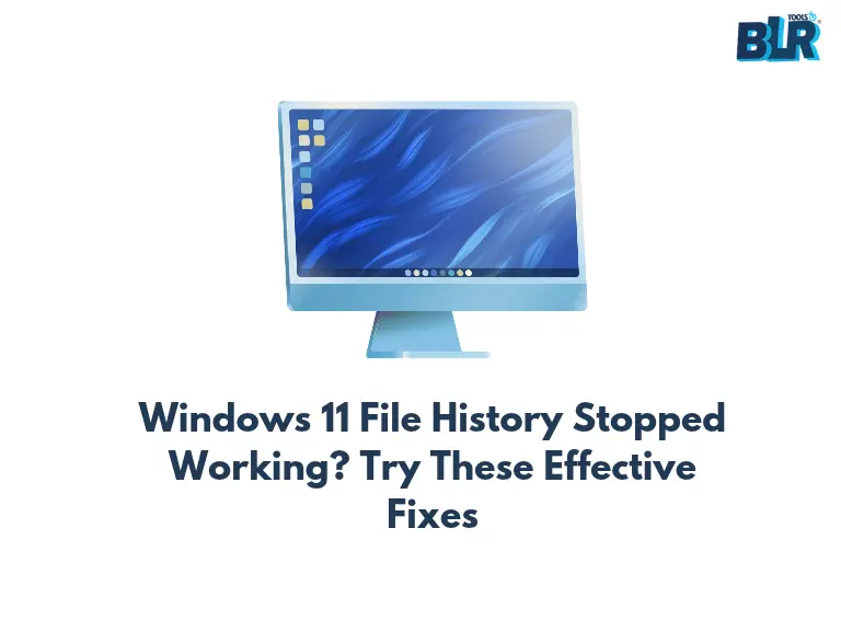 Windows 11 file history
