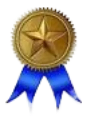 iso certificate badge